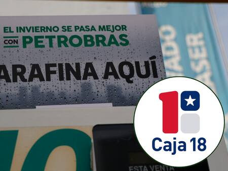 Caja 18 regala $400 de descuento por litro de parafina a sus afiliados en Petrobras