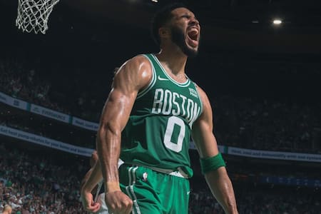 Jayson Tatum firma el mayor contrato en la historia de la NBA: ¿Cuánto ganará ahora en Boston Celtics?