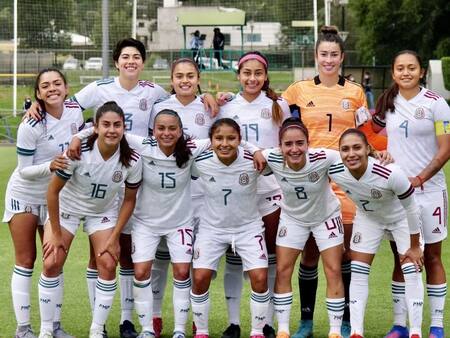 Las 5 jugadoras de México que serán claves en el Mundial Femenil Sub-20 de Costa Rica