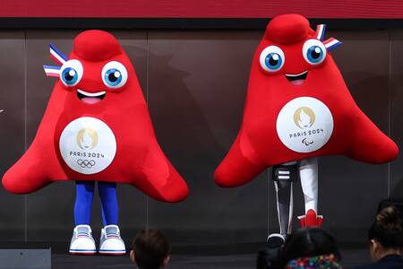 Estas son las mascotas de los Juegos Olímpicos de París 2024