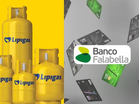 Banco Falabella te regala hasta $7.000 de descuento pagando con sus tarjetas en Lipigas