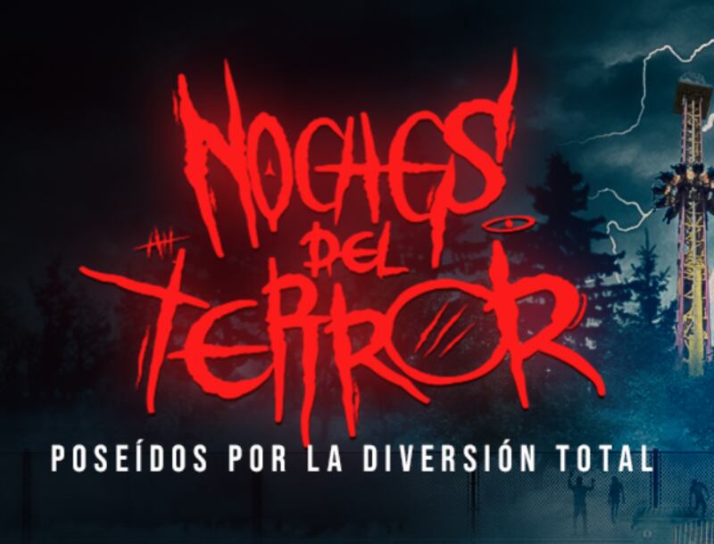 tema de las noches de terror de halloween 2023