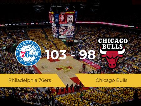 Philadelphia 76ers vence a Chicago Bulls (103-98)