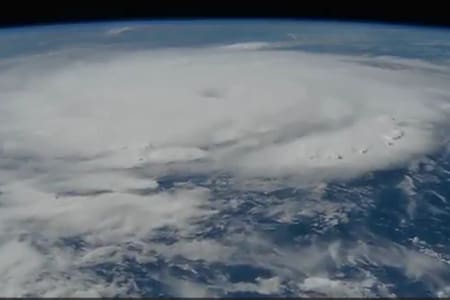 VIDEO | NASA muestra impresionante vista del Huracán Beryl captado desde el espacio