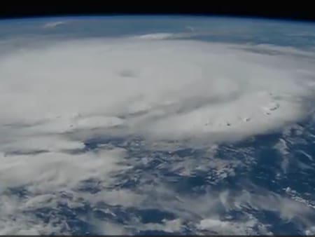 VIDEO | NASA muestra impresionante vista del Huracán Beryl captado desde el espacio
