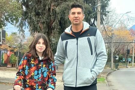 “La extraño”: La pena de Mario Velasco tras separarse de su hija con Carolina Mestrovic, Julieta