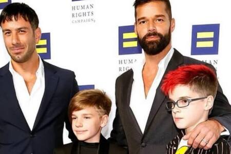 Ricky Martin revela cómo es su relación con su exesposo, Jwan Yosef