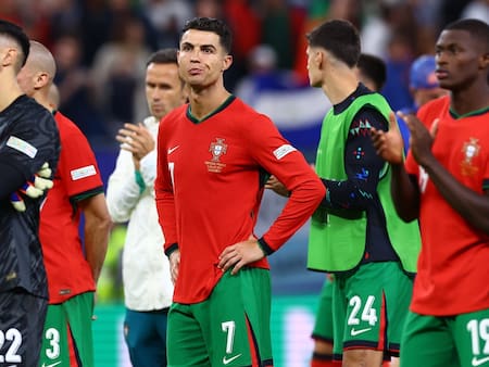 Rafael Olarra: “Con Cristiano Ronaldo, Portugal juega con uno menos”