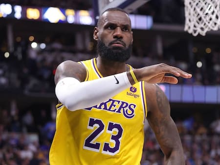 Rey para rato: LeBron James extiende su contrato con los Lakers y seguirá haciendo historia en la NBA