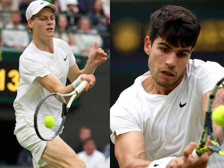 Sinner y Alcaraz siguen a paso firme en Wimbledon: ¿se viene otra semifinal soñada?