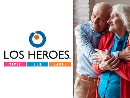 Caja Los Héroes regala un bono de $40.000 a pensionados que cumplan DOS requisitos