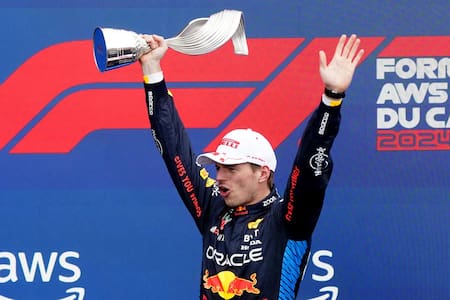 Todo sigue igual en la F1: Max Verstappen se llevó el Gran Premio de Canadá 