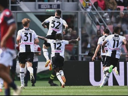 Se puede definir el futuro de Damián Pizarro: el partido clave que se juega Udinese en la Serie A