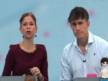 Karina Álvarez y Roberto Cox protagonizan tensa discusión en vivo