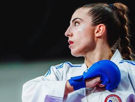 La chilena Valentina Toro no pudo y cayó en la final del Panamericano de Karate en Punta del Este
