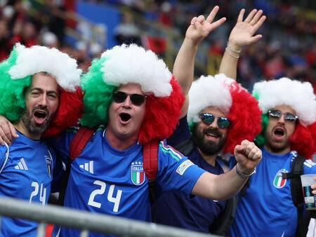 Eurocopa EN VIVO | Italia comienza la reconquista del título frente a Albania
