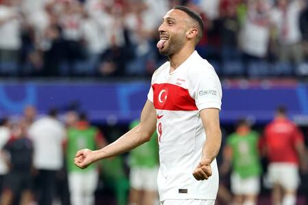 VIDEO | En el último suspiro: el agónico gol que le dio la clasificación a Turquía en la Eurocopa