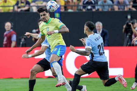 Copa América EN VIVO: Uruguay y Brasil no se hicieron daño en el primer tiempo