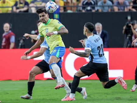 Copa América EN VIVO: Uruguay y Brasil no se hicieron daño en el primer tiempo
