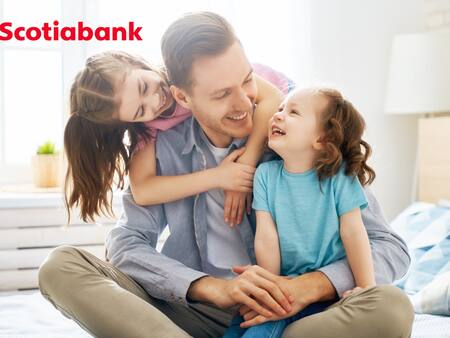 Descuentos de hasta un 45% por el Día del Padre pagando con Scotiabank