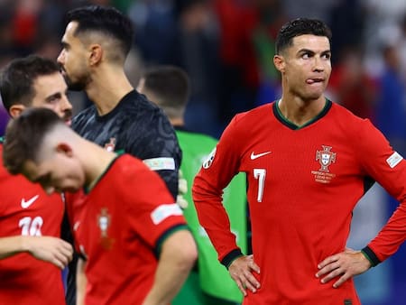 Fin de una era: El negativo récord que dejó Cristiano Ronaldo en la Eurocopa