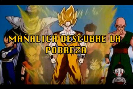 Dragon Ball a la chilena: La contingencia presentada como capítulos de DBZ