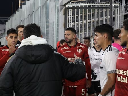 Los 2 jugadores de Colo Colo que se vieron afectados por los incidentes en el Estadio Monumental 
