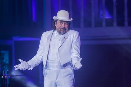 La broma con que Bombo Fica recordó a Chilevisión en el Festival del Huaso de Olmué 2023