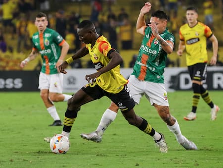 El golazo de Cobresal en Ecuador que maquilló su triste eliminación de Copa Libertadores