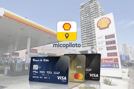 Ahorra en combustible: $100 de descuento por litro con Banco de Chile y Shell     