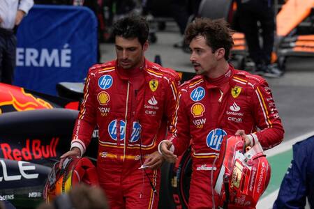 Charles Leclerc y Carlos Sainz avivan la polémica y hacen estallar a Ferrari 