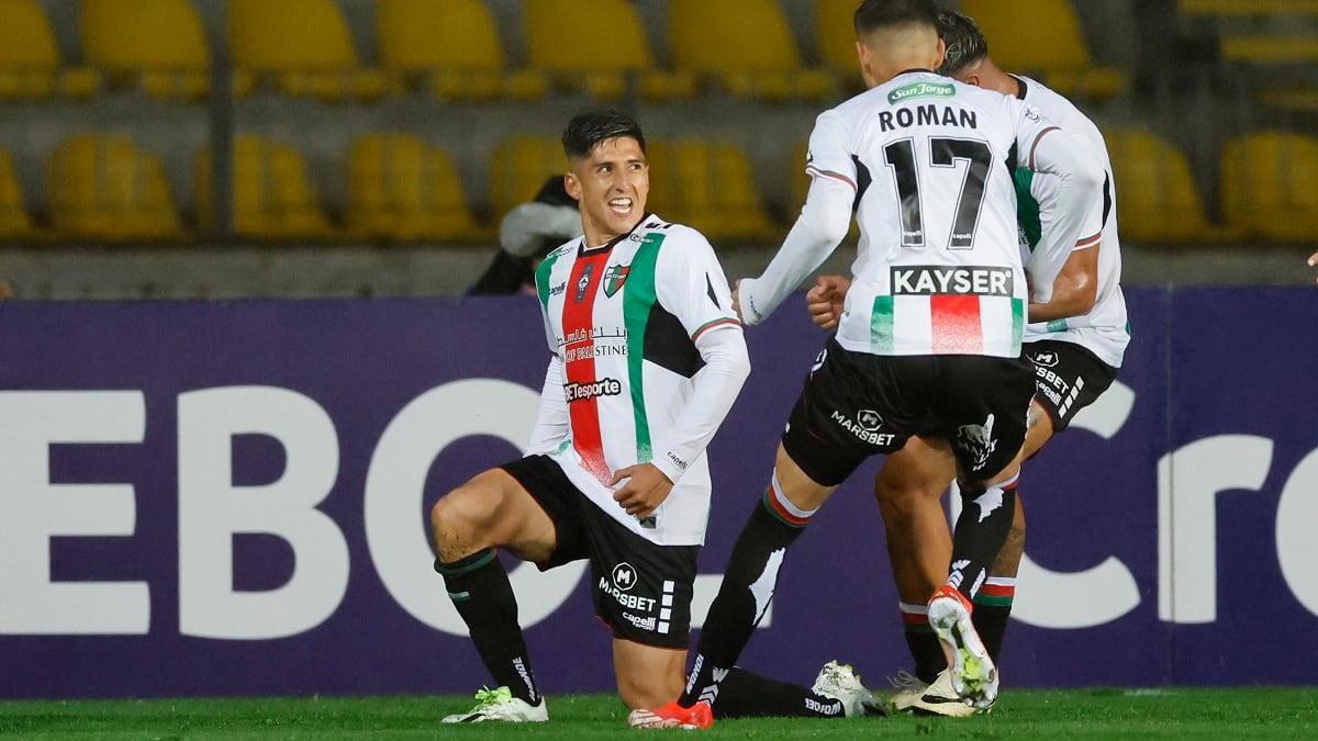 Palestino en Copa Libertadores