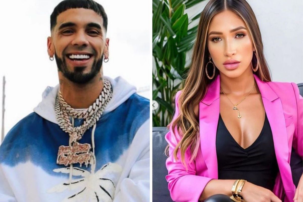 Ella es Laury Saavedra, la nueva novia de Anuel AA